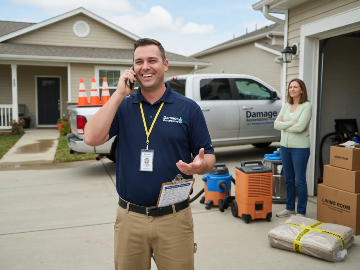 Water Damage Restoration Lisle, NY FAQs
